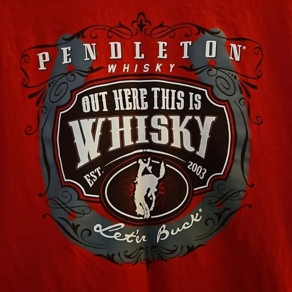 Large Pendleton Whisky‎ TSHIRT